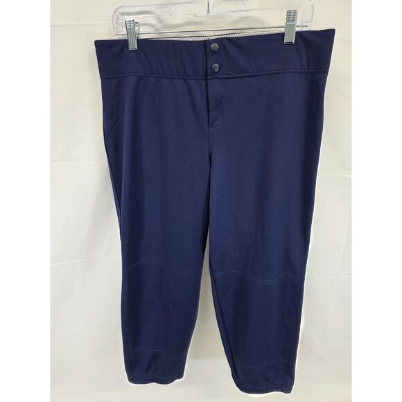UNDER ARMOUR SOFTBALL PANTS XL NAVY BLUE - Picture 1 of 7
